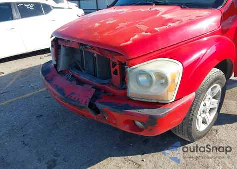 2004 Dodge Durango Slt from USA, damaged, VIN 1D4HB48N94F107638